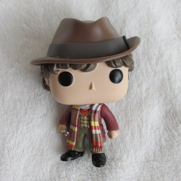 Funko Pop #222 Fourth Dr Who Licensed BBC Tom Baker From 2009 NO Box - Picture 1 of 7